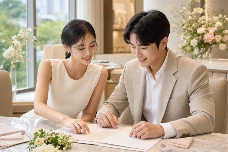 합정웨딩시그니처 결혼 준비 체크리스트 및 실속 정보