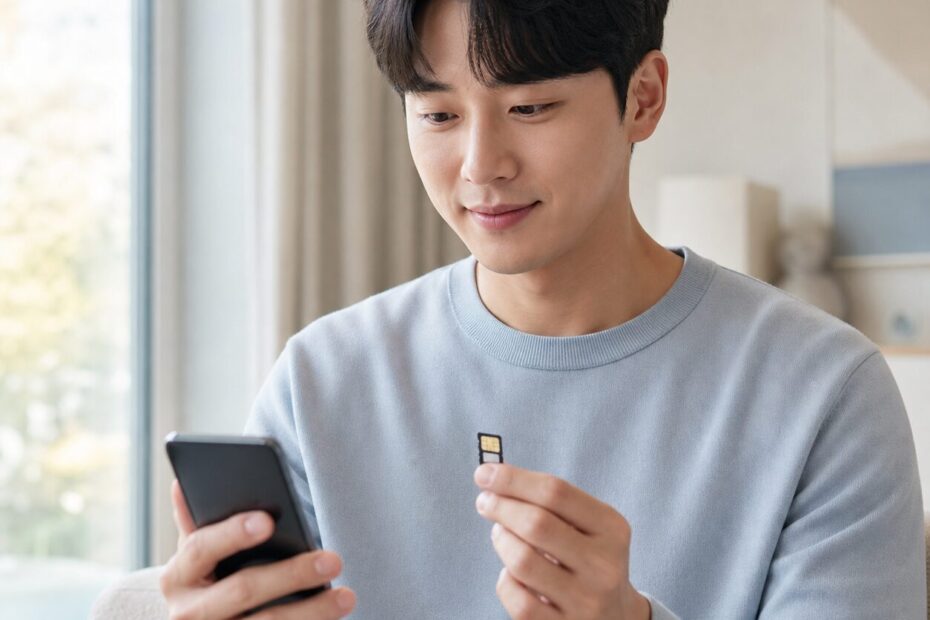 내 명의 유심 개통 조회 방법