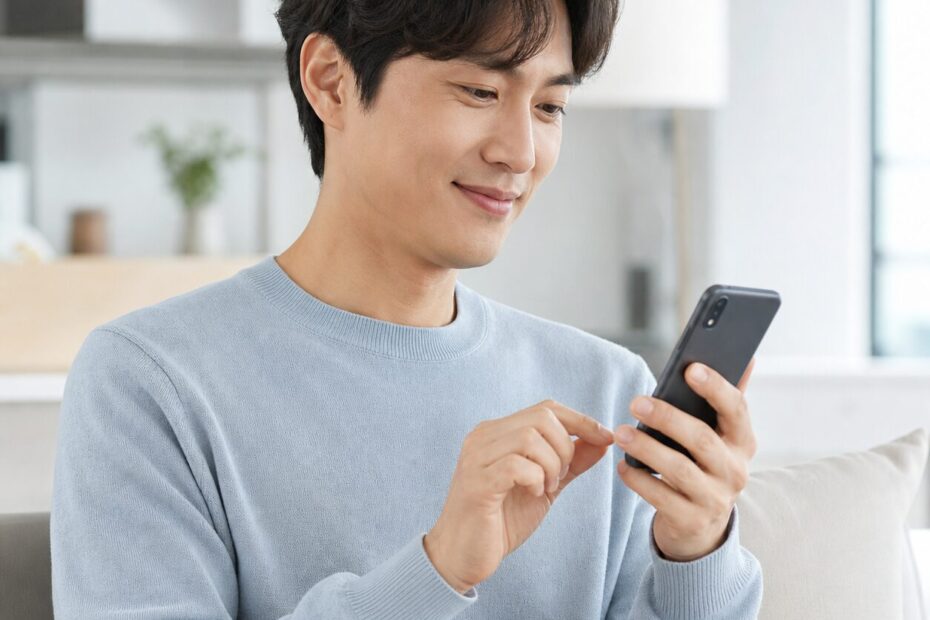 PASS 명의도용방지 서비스 신청 방법