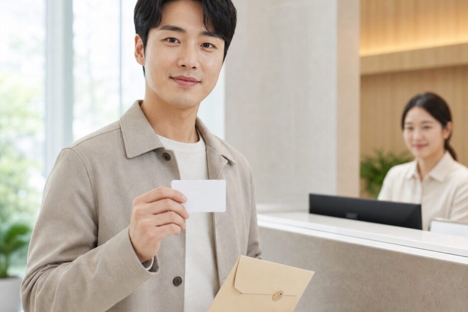 음식물카드 재발급 방법