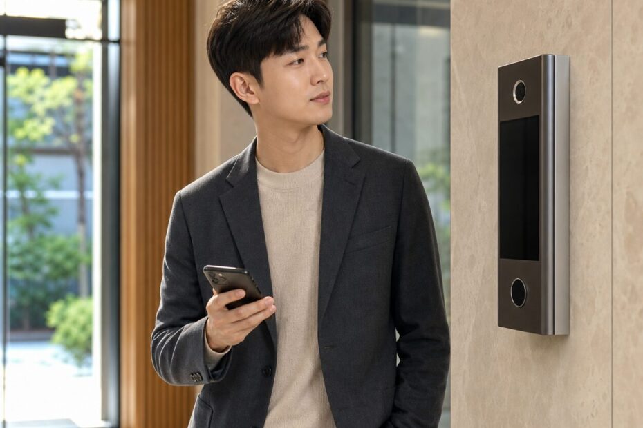 공동현관 비밀번호 변경 문의 어디에 할까