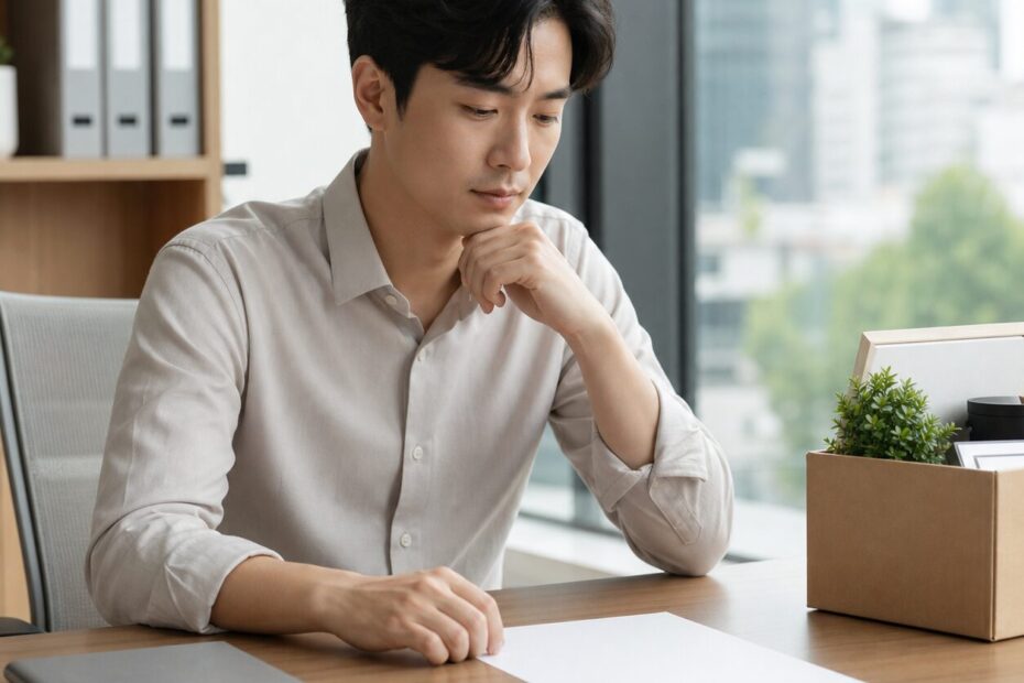 사직서 작성 방법 및 퇴사 절차 핵심 정리
