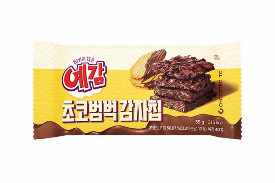 예감초코범벅 감자칩 파는 곳 가격 재고조회하기