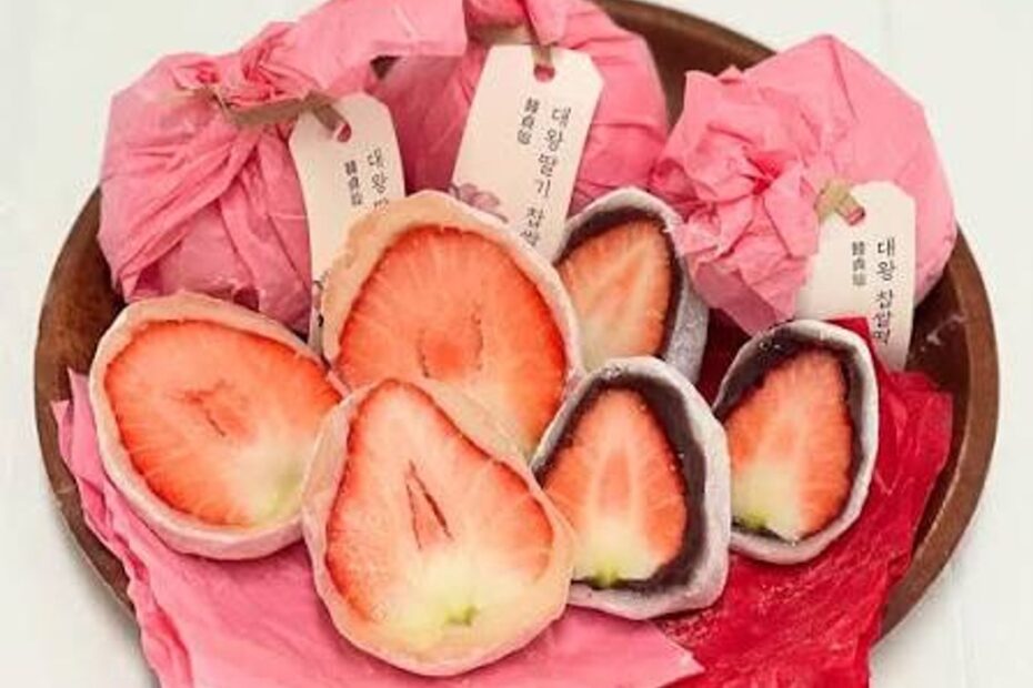 한정선 찹쌀떡 성수 본점 메뉴, 가격, 웨이팅 팁
